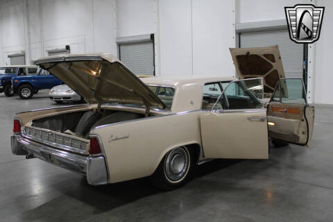 1963 Lincoln Continental