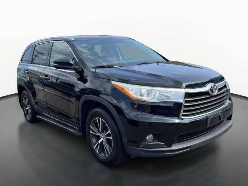 2016 Toyota Highlander XLE