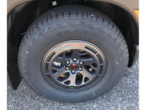 2026 Nissan Frontier PRO-X