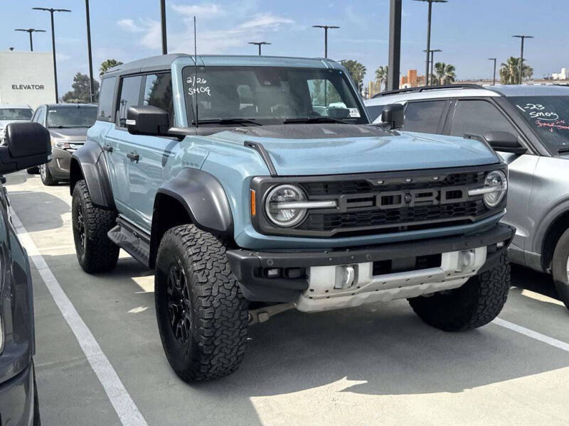 2023 Ford Bronco Raptor