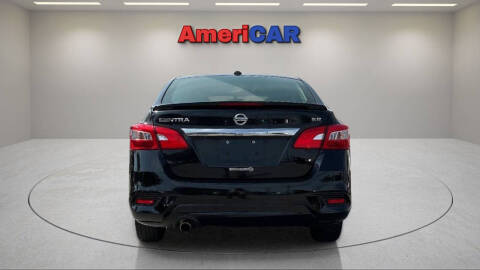 2017 Nissan Sentra SR