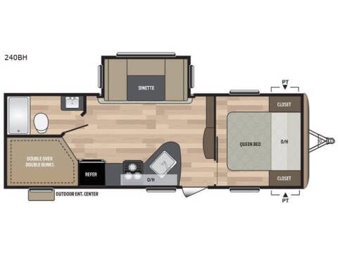 2018 Keystone RV Springdale 240BH for sale at Basin RV Sales & Service in Moses Lake WA