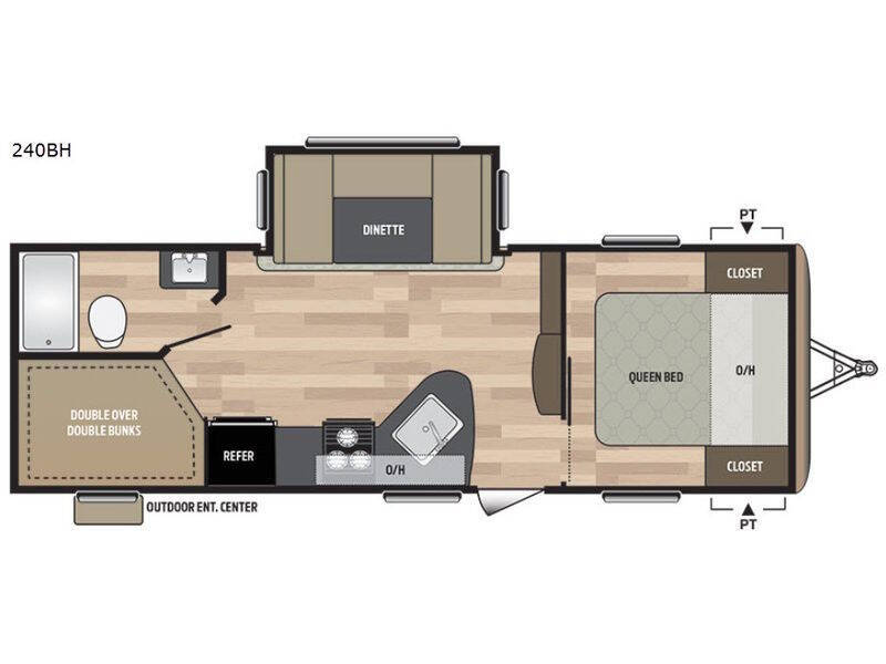 2018 Keystone RV Springdale 240BH for sale at Basin RV Sales & Service in Moses Lake WA