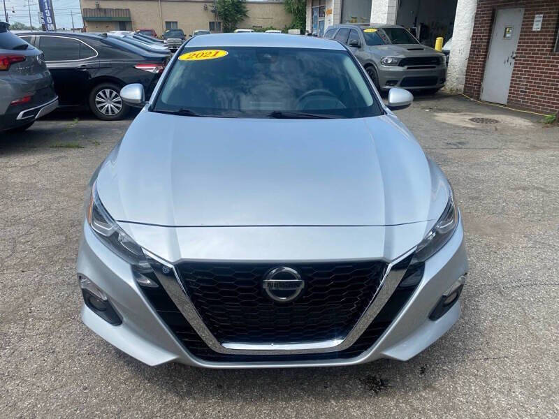2021 Nissan Altima 2.5 S