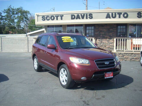 2007 Hyundai Santa Fe for sale at Scott Davis Auto Sales in Turlock CA