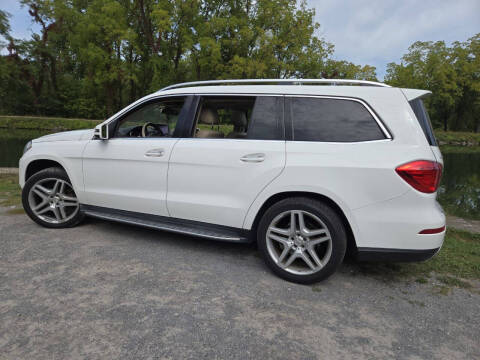 2015 Mercedes-Benz GL-Class GL 450 4MATIC