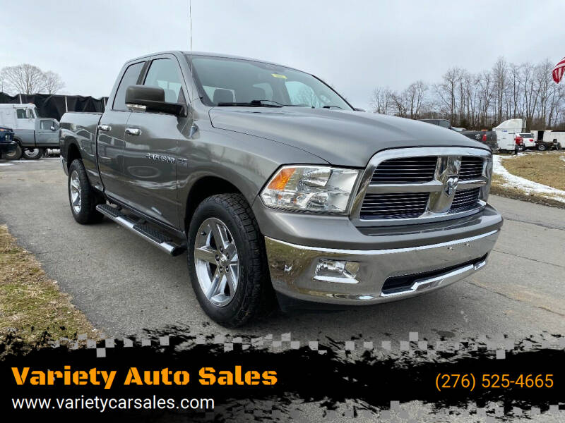 2012 RAM Ram Pickup 1500 for sale at Variety Auto Sales in Abingdon VA