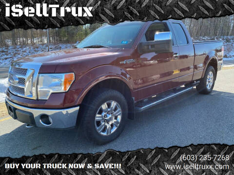 2010 Ford F-150 for sale at iSellTrux in Hampstead NH