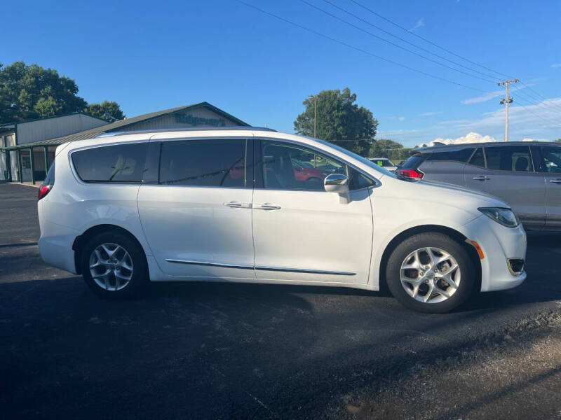 2020 Chrysler Pacifica Limited