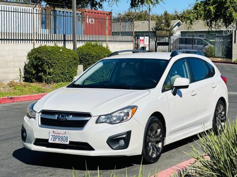 2013 Subaru Impreza for sale at United Star Motors in Sacramento CA
