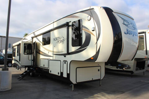 2016 Jayco North Point 377 RLBH