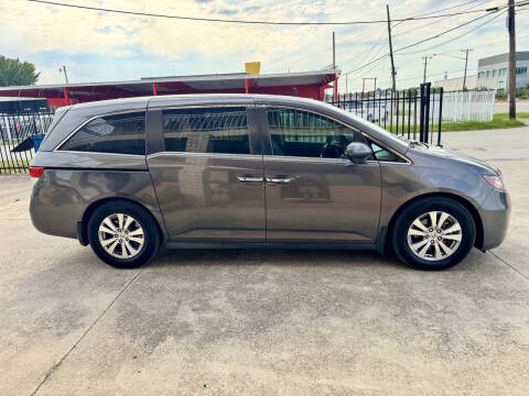 2016 Honda Odyssey EX-L w/Navi