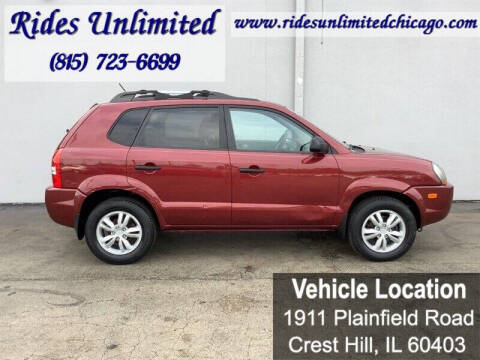 2009 Hyundai Tucson GLS