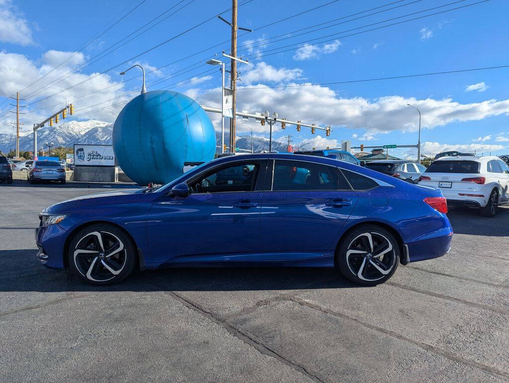 2019 Honda Accord for sale at Axio Auto Boise in Boise, ID