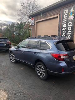 2016 Subaru Outback 2.5i Limited