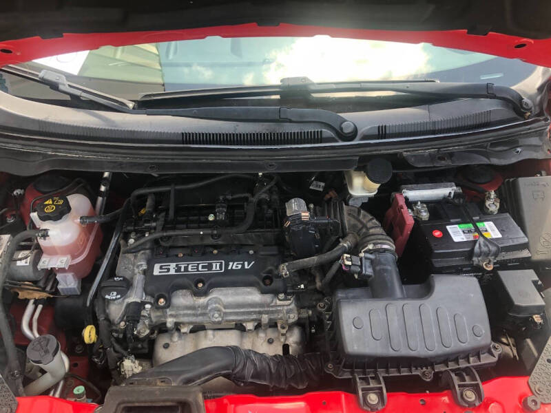 2014 Chevrolet Spark 1LT CVT