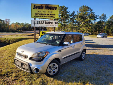 2012 Kia Soul for sale at Lewis Motors LLC in Deridder LA