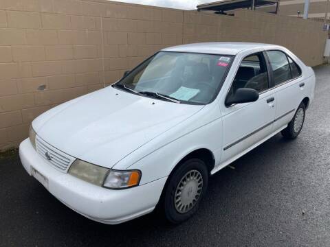 1997 Nissan Sentra for sale at Blue Line Auto Group in Portland OR