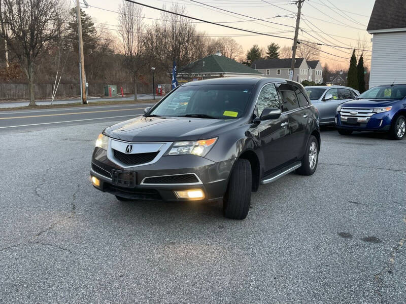 2010 Acura MDX for sale at A&E Auto Center in North Chelmsford MA