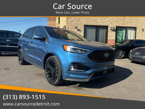 2019 Ford Edge for sale at Car Source in Detroit MI