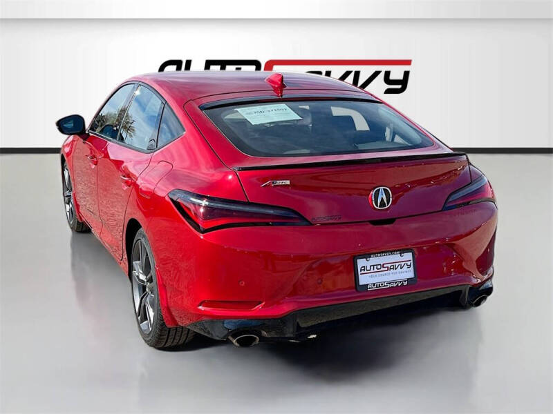 2025 Acura Integra w/Tech w/A-SPEC