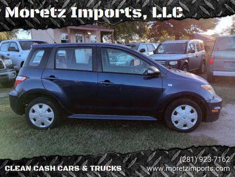 2006 Scion xA for sale at Moretz Imports, LLC in Spring TX