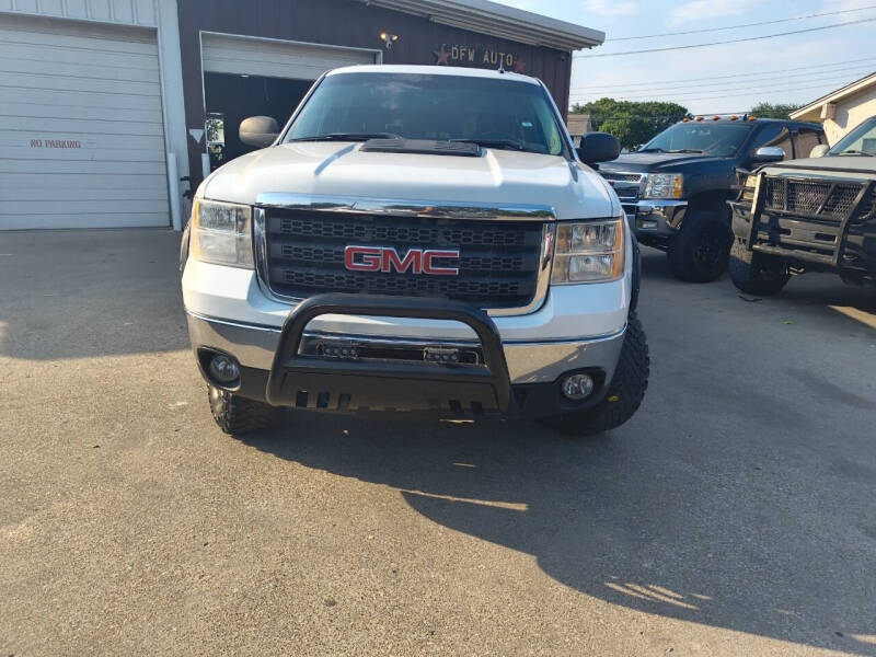 2011 GMC Sierra 2500HD SLE