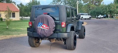 2008 Jeep Wrangler Unlimited Rubicon