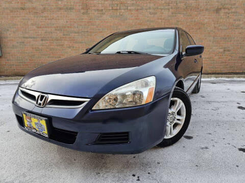 2006 Honda Accord for sale at Auto Deals in Roselle IL