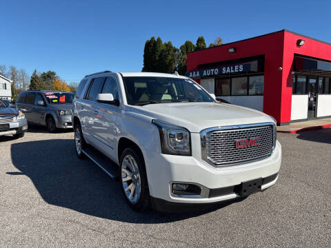 2017 GMC Yukon Denali