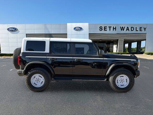 2025 Ford Bronco Heritage Edition