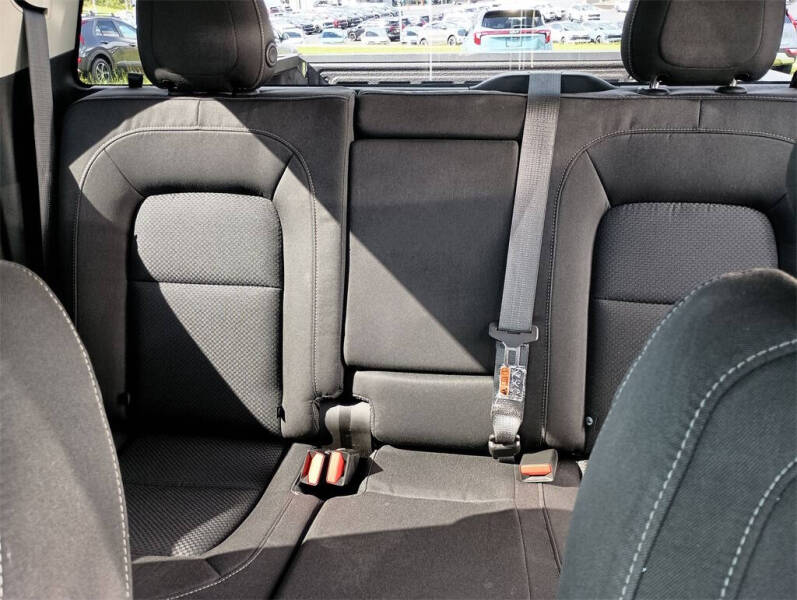 2018 Chevrolet Colorado