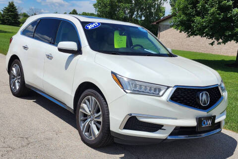 2017 Acura MDX SH-AWD w/Tech