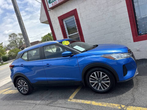 2022 Nissan Kicks SV