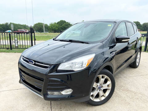 2013 Ford Escape for sale at Texas Luxury Auto in Cedar Hill TX