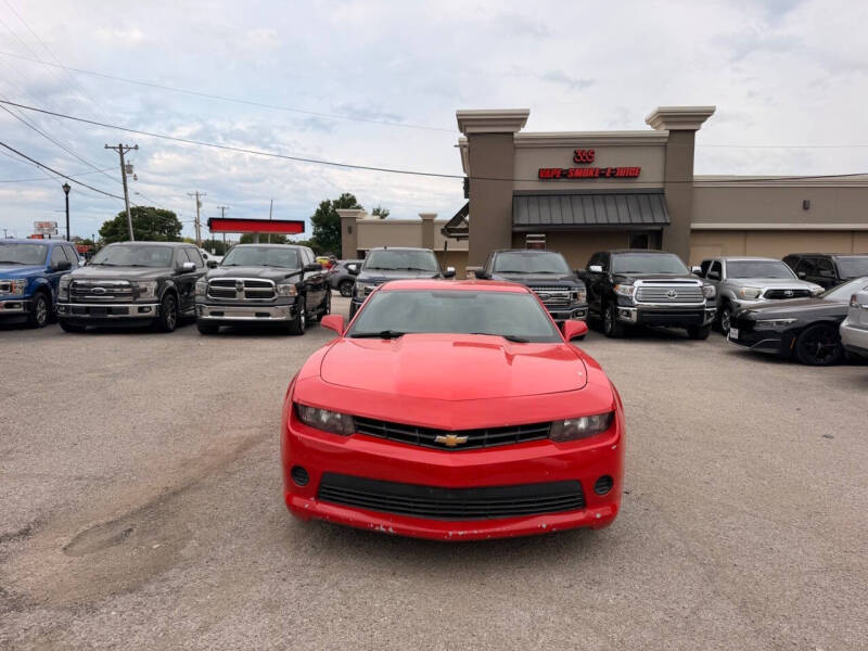 2014 Chevrolet Camaro LS