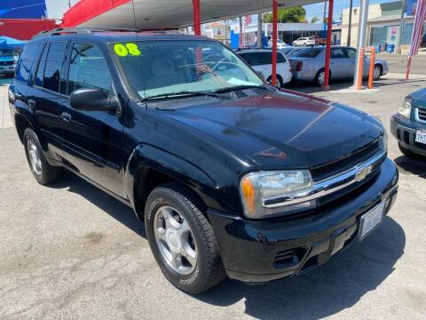 2008 Chevrolet TrailBlazer for sale at North County Auto in Oceanside CA