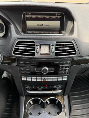 2014 Mercedes-Benz E-Class E 550