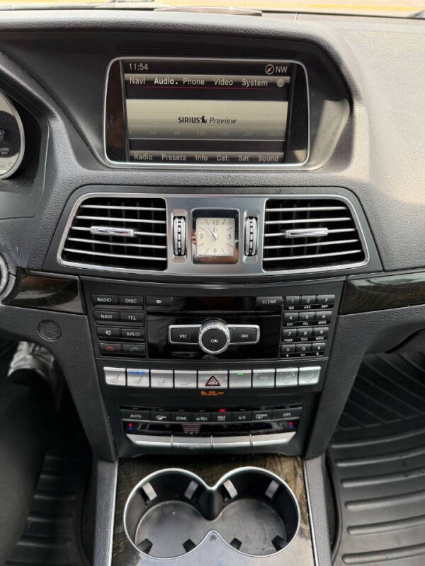 2014 Mercedes-Benz E-Class E 550