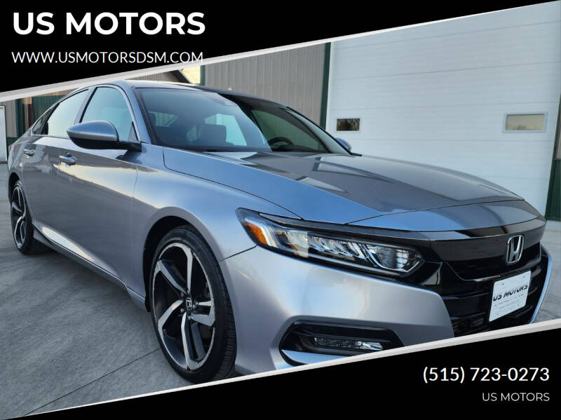 2019 Honda Accord for sale in Des Moines, IA