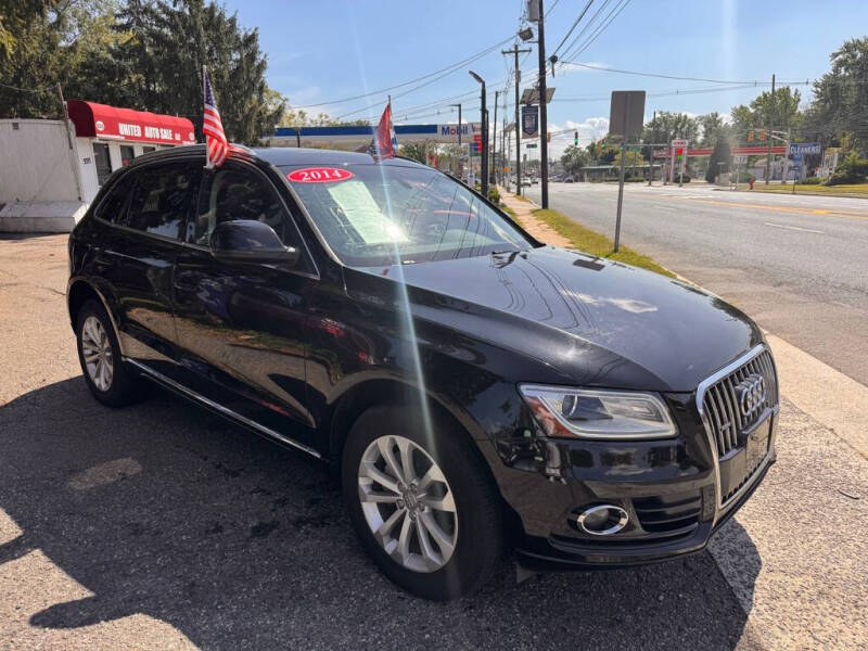 2014 Audi Q5 2.0T quattro Premium Plus