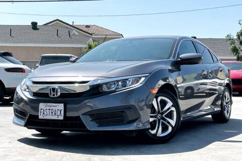 2017 Honda Civic for sale at Fastrack Auto Inc in Rosemead CA
