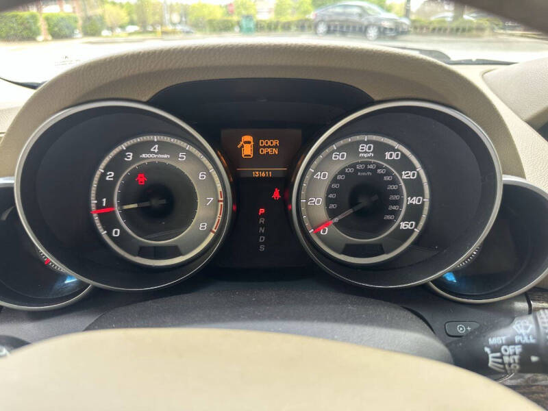 2012 Acura MDX SH-AWD w/Tech