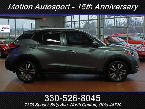 2020 Nissan Kicks SV