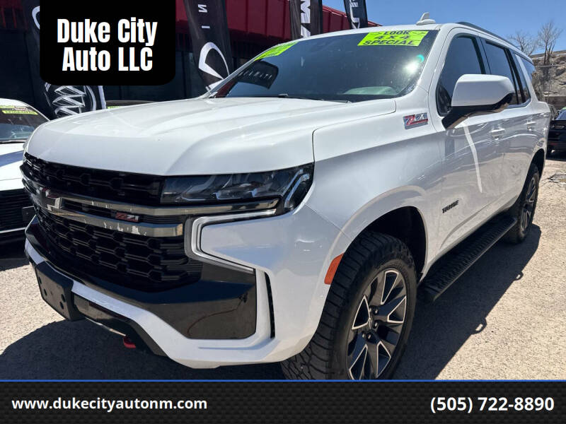 2021 Chevrolet Tahoe Z71