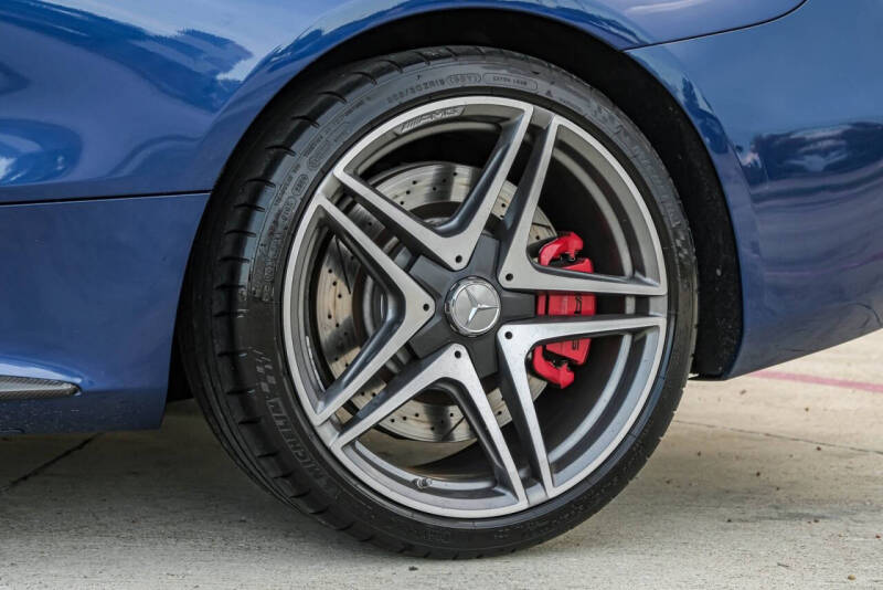 2018 Mercedes-Benz C-Class AMG C 63 S