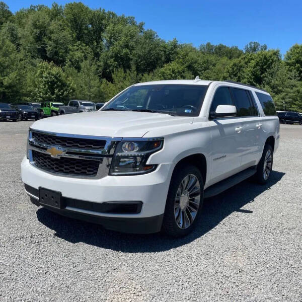 2017 Chevrolet Suburban LT