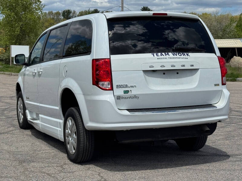 2018 Dodge Grand Caravan SE