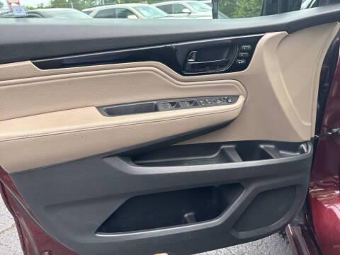 2018 Honda Odyssey Elite