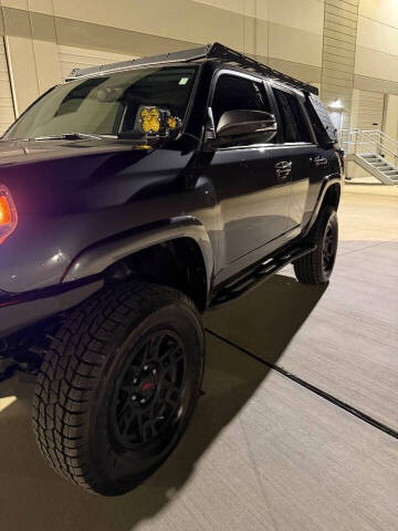 2019 Toyota 4Runner TRD Off-Road Premium